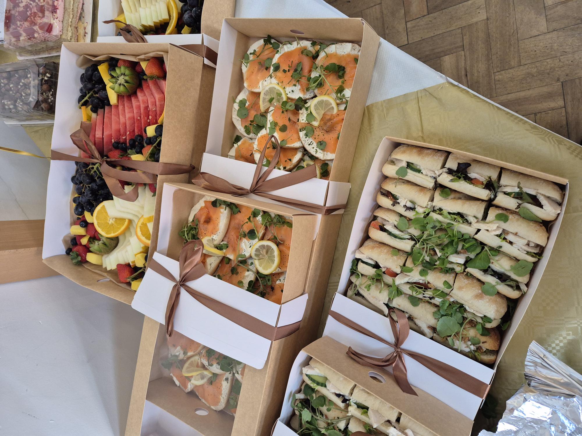 Traditional buffet selection, perfect for any occasion.